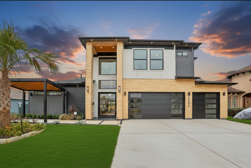 L. Whitney signature estate exterior